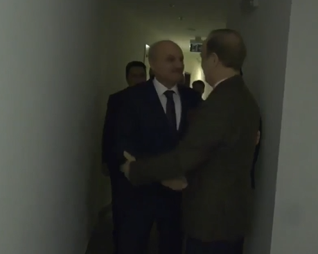 SAADET PARTİSİ İBB ADAYI BİROL AYDIN’DAN, ESKİ İSTANBUL BELEDİYE BAŞKANI ALİ MÜFİT GÜRTUNA’YA ZİYARET